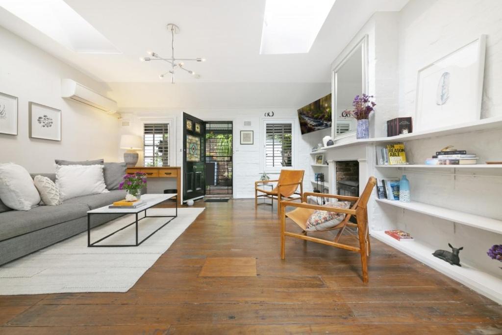 Paddington Garden Cottage With Fast Wifi Sydney Kültér fotó
